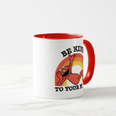 Sesamstraße | Elmo Seien Sie freundlich zu Ihnen Tasse (VorderseiteRechts)