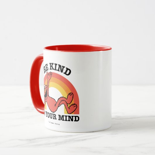 Sesamstraße | Elmo Seien Sie freundlich zu Ihnen Tasse (Vorderseite Links)