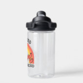 Sesamstraße | Elmo Seien Sie freundlich zu Ihnen Trinkflasche (Rückseite)