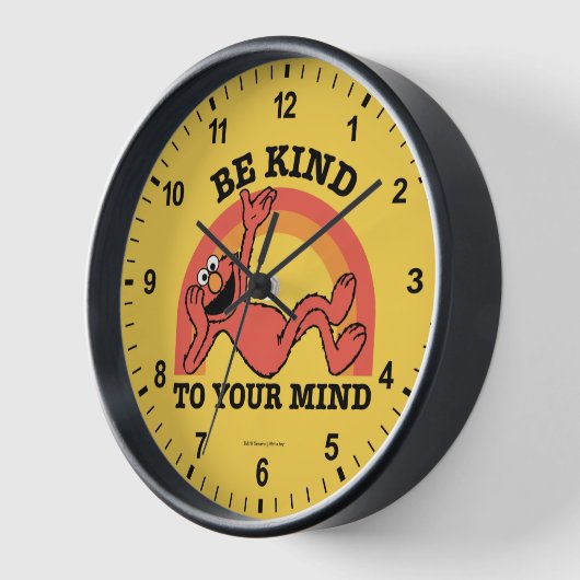 Sesamstraße | Elmo Seien Sie freundlich zu Ihnen Uhr (Winkel)