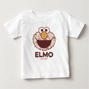 Sesamstraße Elmo Seit 1984 Baby T-shirt