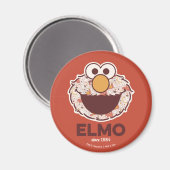 Sesamstraße | Elmo Seit 1984 Magnet (Vorderseite/Rückseite)