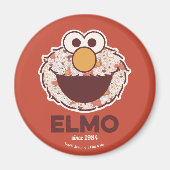 Sesamstraße | Elmo Seit 1984 Magnet (Vorne)