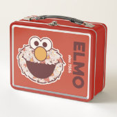 Sesamstraße | Elmo Seit 1984 Metall Lunch Box (Vorderseite)
