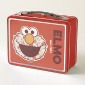 Sesamstraße | Elmo Seit 1984 Metall Lunch Box (Rückseite)