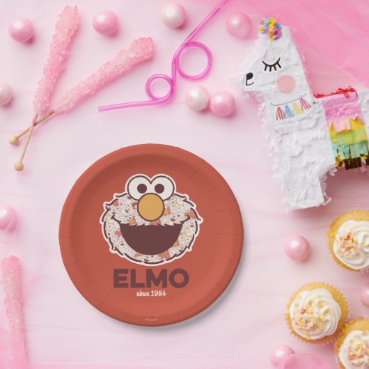 Sesamstraße | Elmo Seit 1984 Pappteller (Party)