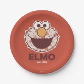 Sesamstraße | Elmo Seit 1984 Pappteller (Vorderseite)