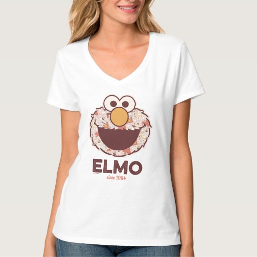 Sesamstraße | Elmo Seit 1984 T-Shirt (Vorderseite)
