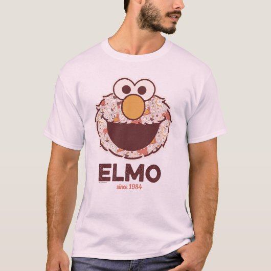 Sesamstraße | Elmo Seit 1984 T-Shirt (Vorderseite)