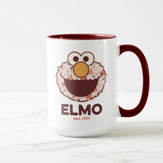 Sesamstraße | Elmo Seit 1984 Tasse (Rechts)
