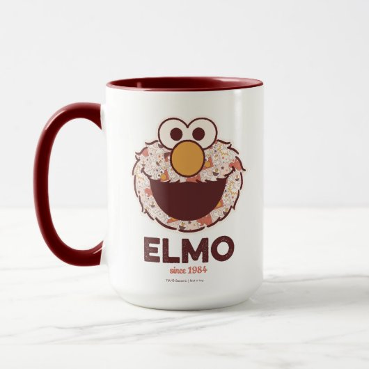 Sesamstraße | Elmo Seit 1984 Tasse (Links)