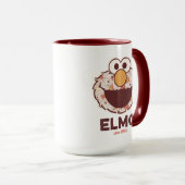 Sesamstraße | Elmo Seit 1984 Tasse (VorderseiteRechts)