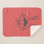 Sesamstraße | Elmo Sherpadecke (Vorderseite (Horizontal))