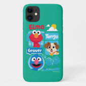 Sesamstraße | Elmo, Tango, & Grover Park Graphic Case-Mate iPhone Hülle (Rückseite)