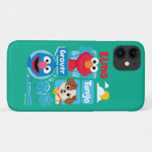 Sesamstraße | Elmo, Tango, & Grover Park Graphic Case-Mate iPhone Hülle (Rückseite (Horizontal))