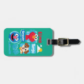 Sesamstraße | Elmo, Tango, & Grover Park Graphic Gepäckanhänger (Vorderseite horizontal)