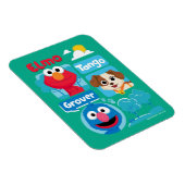 Sesamstraße | Elmo, Tango, & Grover Park Graphic Magnet (Rechte Seite)
