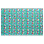 Sesamstraße | Elmo, Tango, & Grover Park Graphic Stoff (Yard (91,4 cm))
