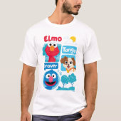 Sesamstraße | Elmo, Tango, & Grover Park Graphic T-Shirt (Vorderseite)
