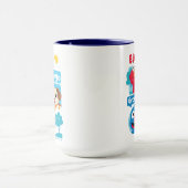 Sesamstraße | Elmo, Tango, & Grover Park Graphic Tasse (Zentrum)