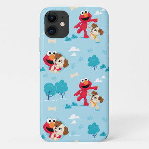 Sesamstraße   Elmo & Tango Muster Case-Mate iPhone Hülle