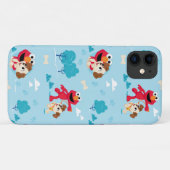 Sesamstraße | Elmo & Tango Muster Case-Mate iPhone Hülle (Rückseite (Horizontal))