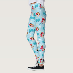 Sesamstraße Elmo & Tango Muster Leggings