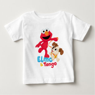 Sesamstraße Elmo & Tango Running Baby T-shirt