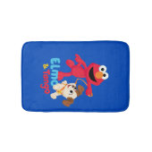 Sesamstraße | Elmo & Tango Running Badematte (Vorderseite)