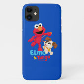 Sesamstraße | Elmo & Tango Running Case-Mate iPhone Hülle (Rückseite)