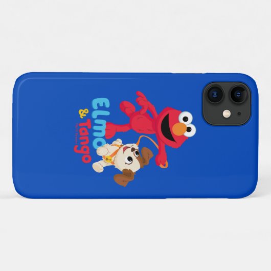 Sesamstraße | Elmo & Tango Running Case-Mate iPhone Hülle (Rückseite (Horizontal))