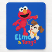 Sesamstraße | Elmo & Tango Running Mousepad (Vorne)