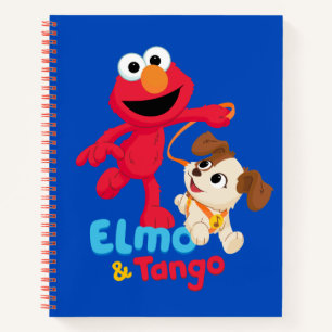 Sesamstraße Elmo & Tango Running Notizblock