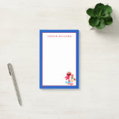 Sesamstraße | Elmo & Tango Running Post-it Klebezettel (Büro)