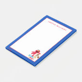 Sesamstraße | Elmo & Tango Running Post-it Klebezettel (angewinkelt)