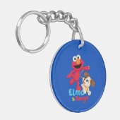 Sesamstraße | Elmo & Tango Running Schlüsselanhänger (Vorderseite links)