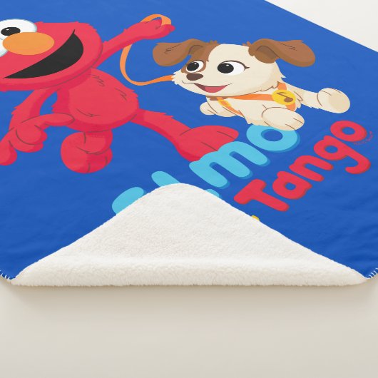 Sesamstraße | Elmo & Tango Running Sherpadecke (3/4)