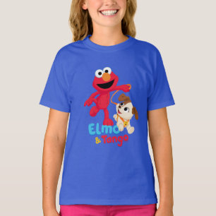Sesamstraße Elmo & Tango Running T-Shirt