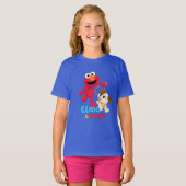 Sesamstraße | Elmo & Tango Running T-Shirt (Vorne ganz)
