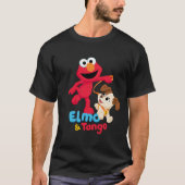 Sesamstraße | Elmo & Tango Running T-Shirt (Vorderseite)