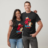 Sesamstraße | Elmo & Tango Running T-Shirt (Unisex)