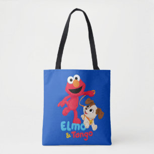 Sesamstraße   Elmo & Tango Running Tasche