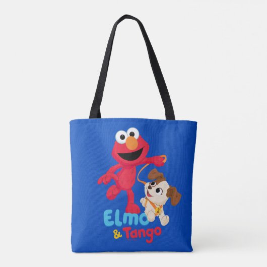 Sesamstraße | Elmo & Tango Running Tasche (Rückseite)