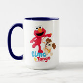 Sesamstraße | Elmo & Tango Running Tasse (Links)