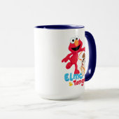 Sesamstraße | Elmo & Tango Running Tasse (VorderseiteRechts)