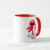 Sesamstraße | Elmo & Tango Running Tasse (VorderseiteRechts)