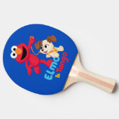 Sesamstraße | Elmo & Tango Running Tischtennis Schläger (Seitenansicht)