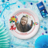 Sesamstraße | Elmo und Pals - Geburtstagsballons Pappteller (Party)