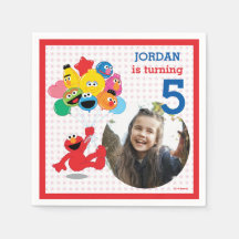 Sesamstraße | Elmo und Pals - Geburtstagsballons