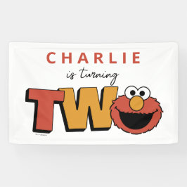 Sesamstraße | Elmo - Zweiter Geburtstag Banner